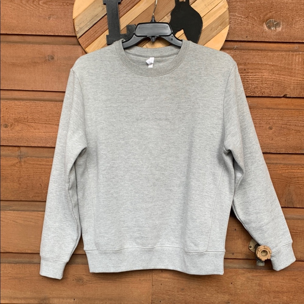 NWOT Men's Grey Sweatshirt